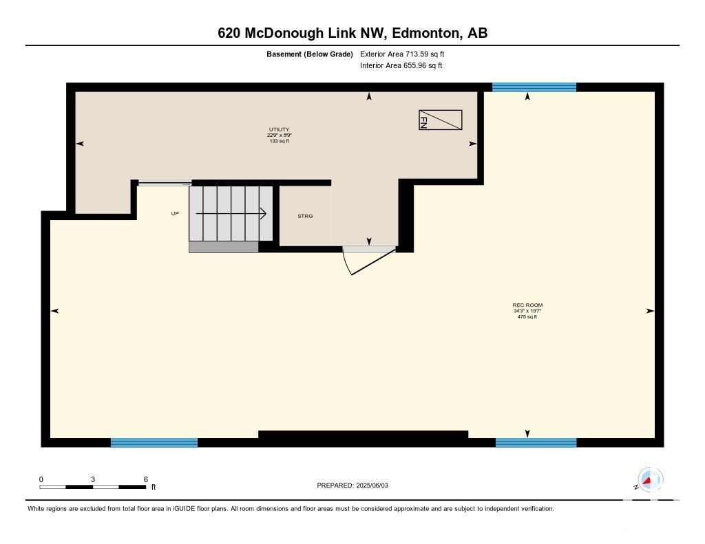 620 Mcdonough Link Li Nw, Edmonton, Alberta  T5Y 0M8 - Photo 43 - E4440046
