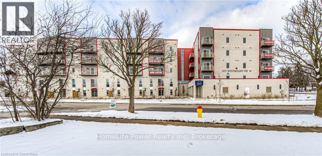 219 - 301 Westmount Road W, Kitchener, Ontario  N2M 5M9 - Photo 2 - X12191788