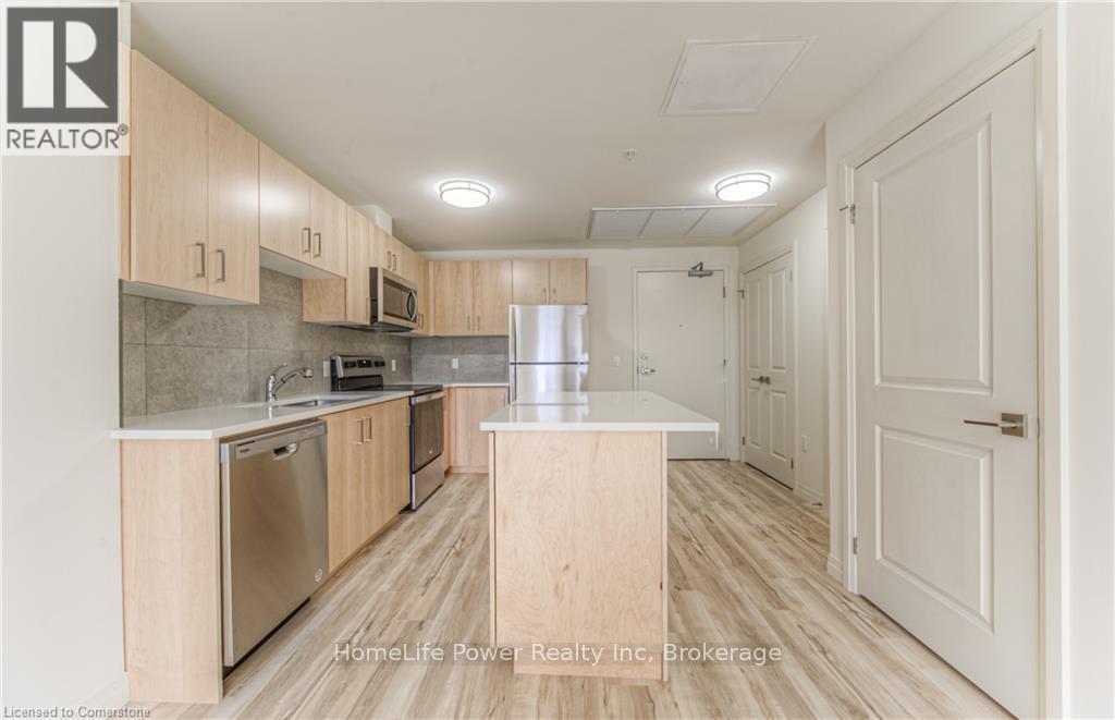 219 - 301 Westmount Road W, Kitchener, Ontario  N2M 5M9 - Photo 8 - X12191788