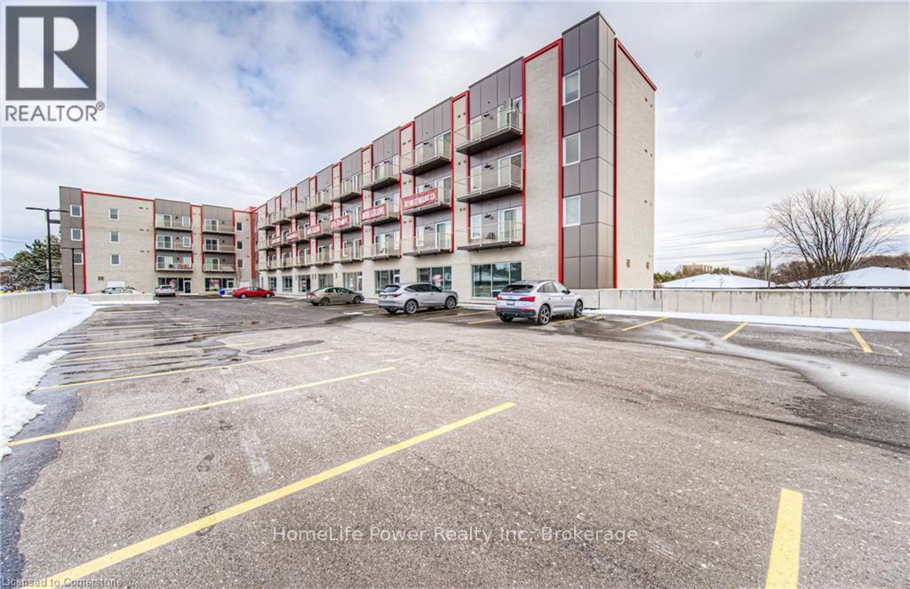 225 - 301 Westmount Road W, Kitchener, Ontario  N2M 5M9 - Photo 1 - X12191962