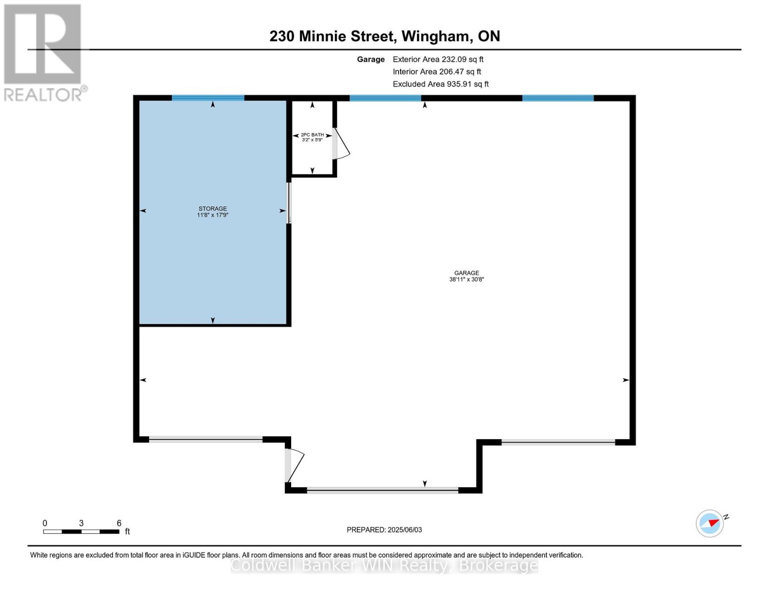 230 Minnie Street, North Huron, Ontario  N0G 2W0 - Photo 47 - X12191983
