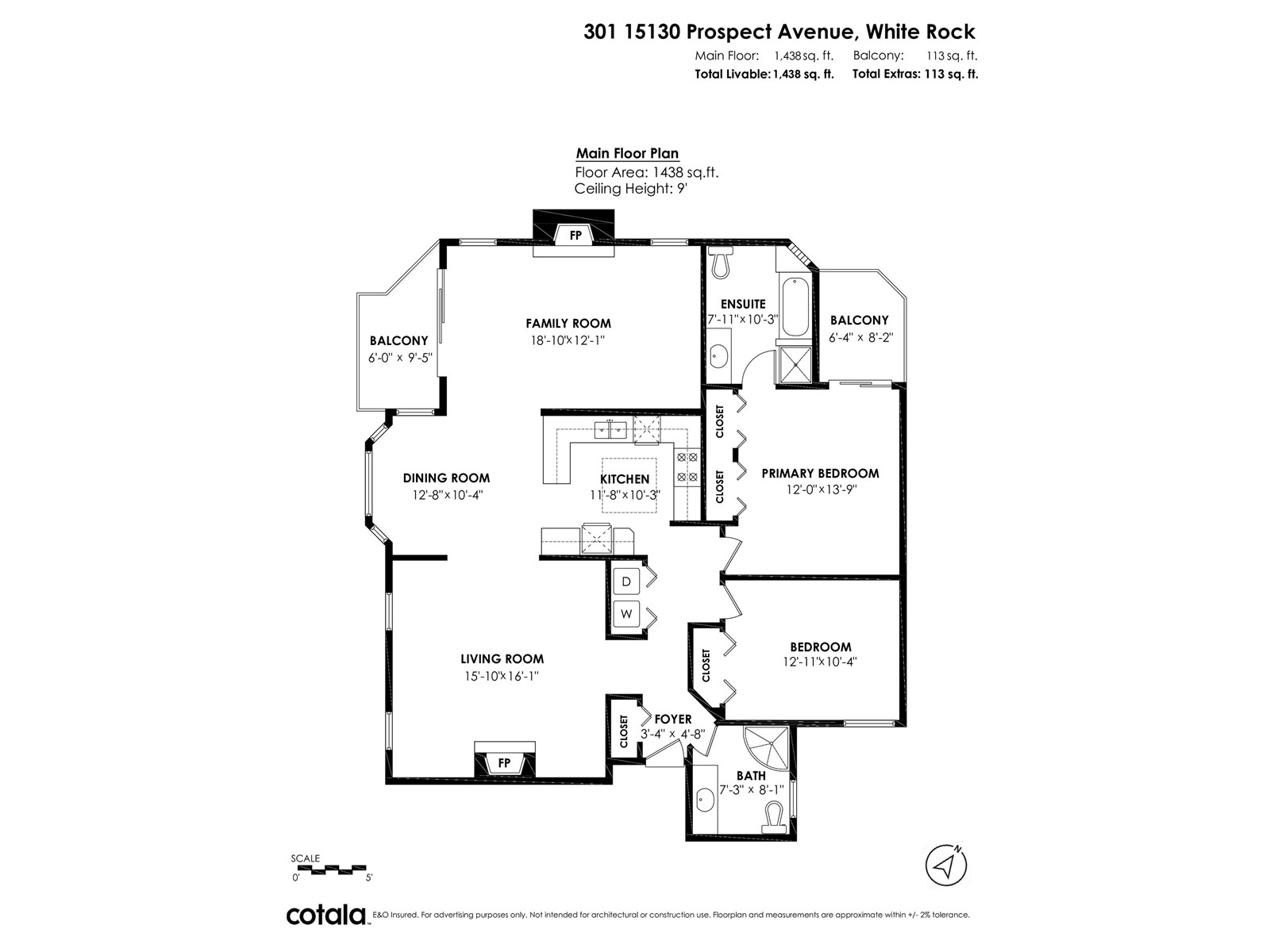 301 15130 Prospect Avenue, White Rock, British Columbia  V4B 2B9 - Photo 26 - R2988518