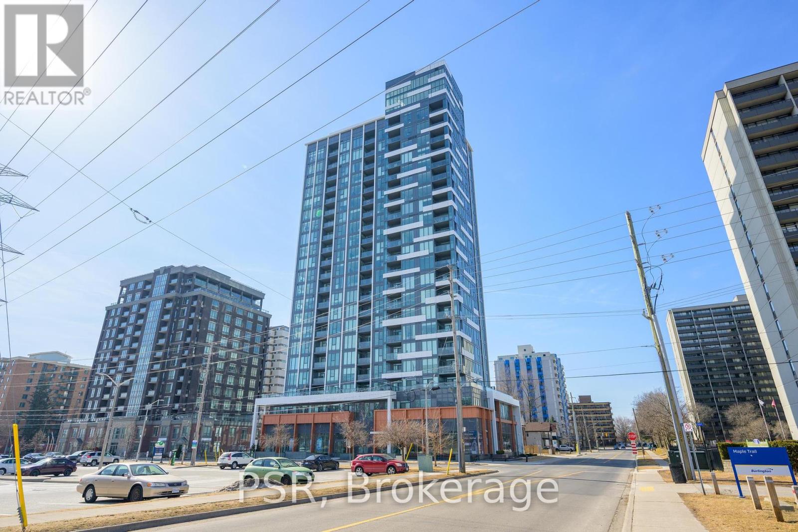 1801 - 500 Brock Avenue, Burlington, Ontario  L7S 0A5 - Photo 1 - W12191672