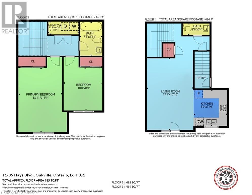 35 Hays Boulevard Unit# 11, Oakville, Ontario  L6H 0J1 - Photo 43 - 40736572
