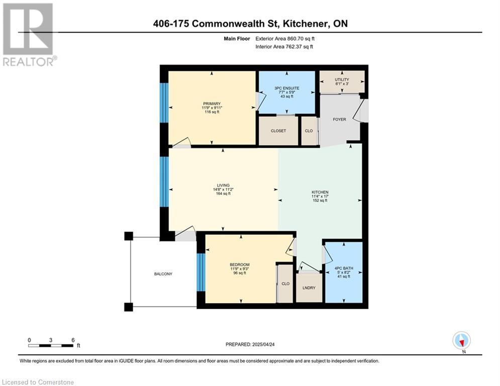 175 Commonwealth Street Unit# 406, Kitchener, Ontario  N2E 0H4 - Photo 33 - 40736786