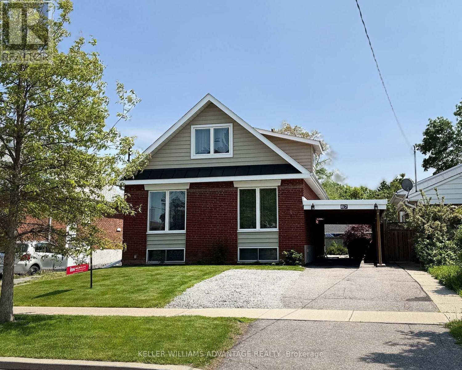 87 MERRYFIELD DRIVE, Toronto, Ontario