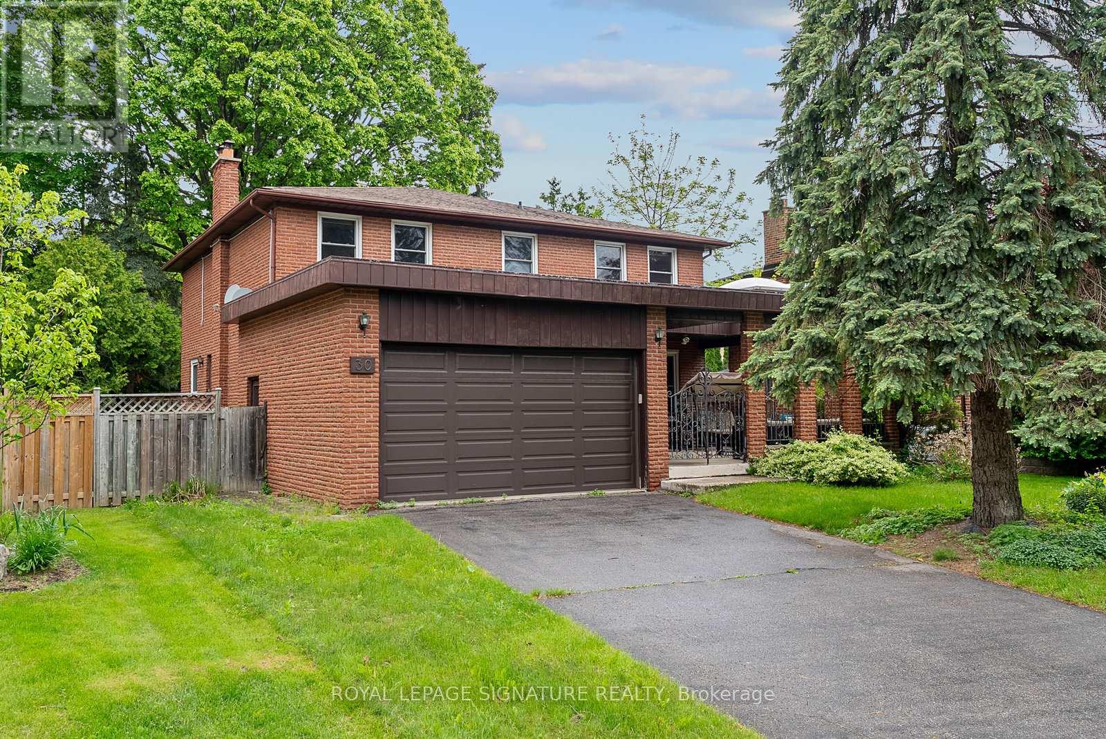 30 VANWOOD ROAD, Markham, Ontario