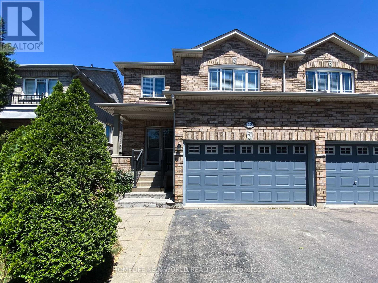 MAIN/UPPER - 22 CORKWOOD CRESCENT, Vaughan, Ontario