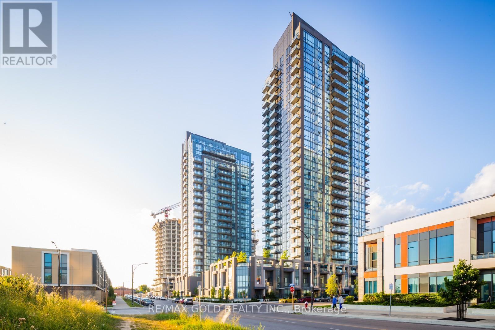 703 - 5025 Four Springs Avenue, Mississauga, Ontario  L5R 0G5 - Photo 1 - W12191944