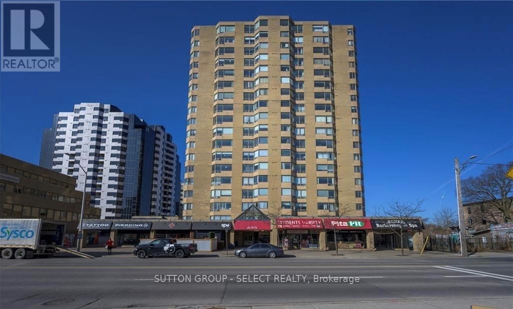 1605 - 695 Richmond Street, London East (East F), Ontario  N6A 2M8 - Photo 1 - X12192193