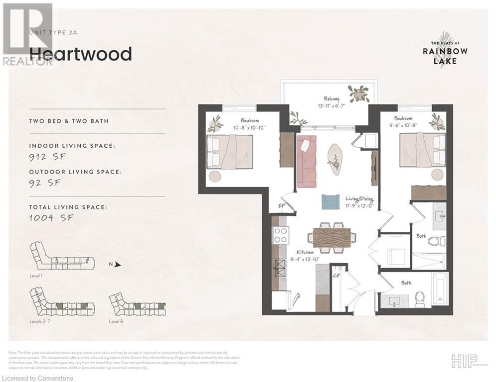 525 New Dundee Road Unit# 512, Kitchener, Ontario  N2P 0K8 - Photo 23 - 40736323