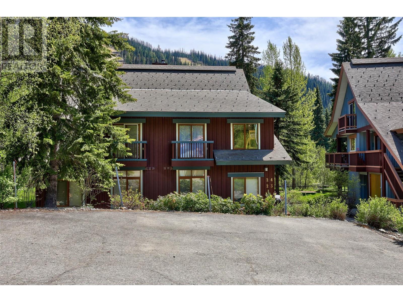2140 SUN PEAKS Road Unit# 24, Sun Peaks, British Columbia