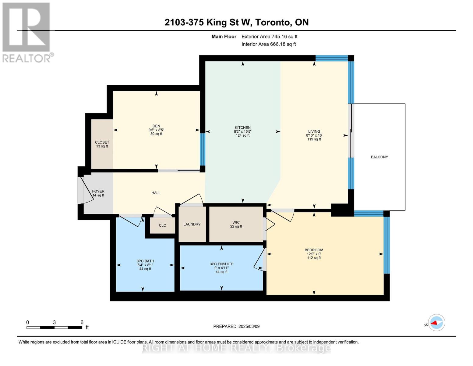 2103 - 375 King Street W, Toronto, Ontario  M5V 1K5 - Photo 44 - C12192065