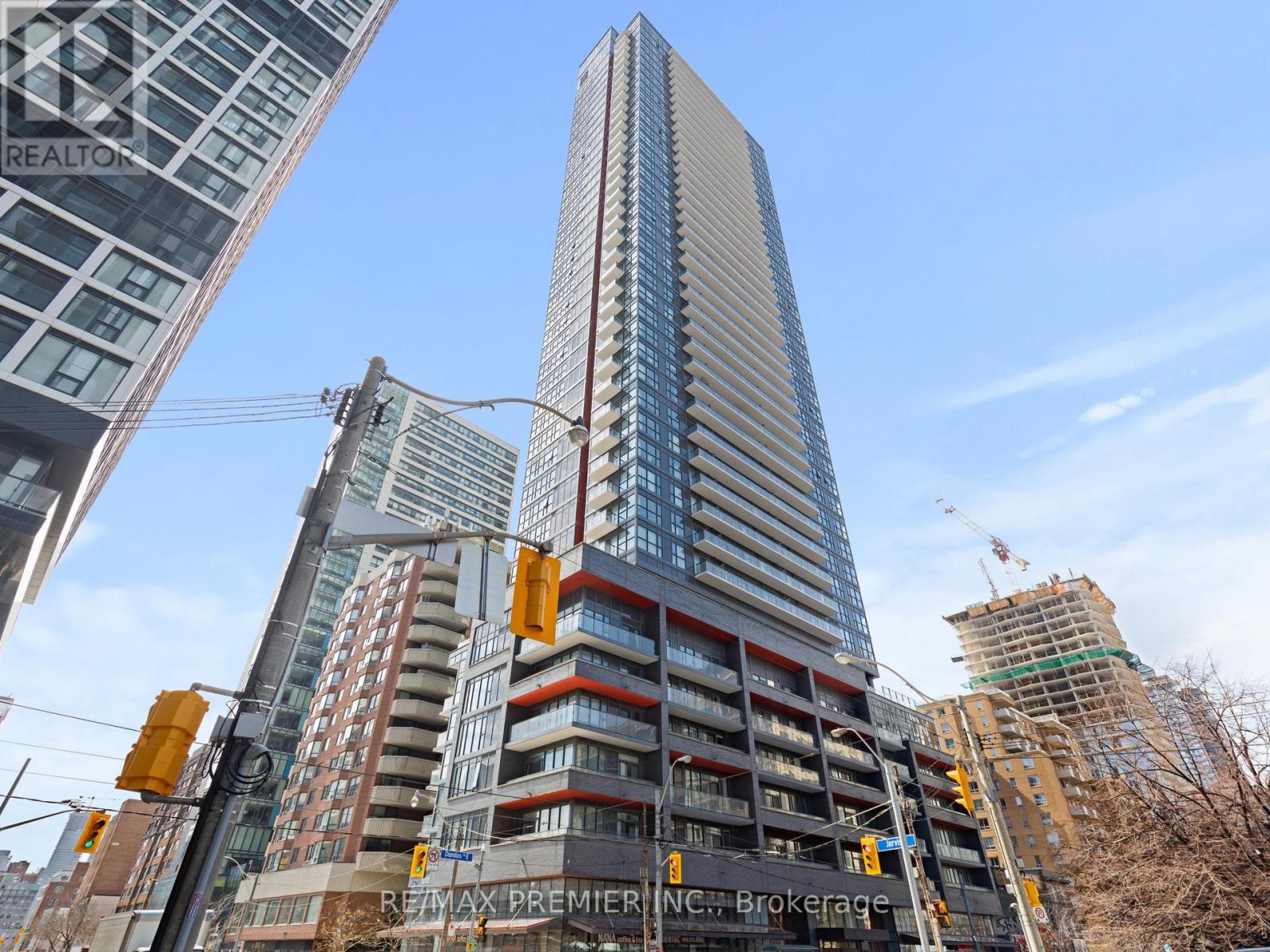 3609 - 159 Dundas Street E, Toronto, Ontario  M5B 0A9 - Photo 1 - C12192156