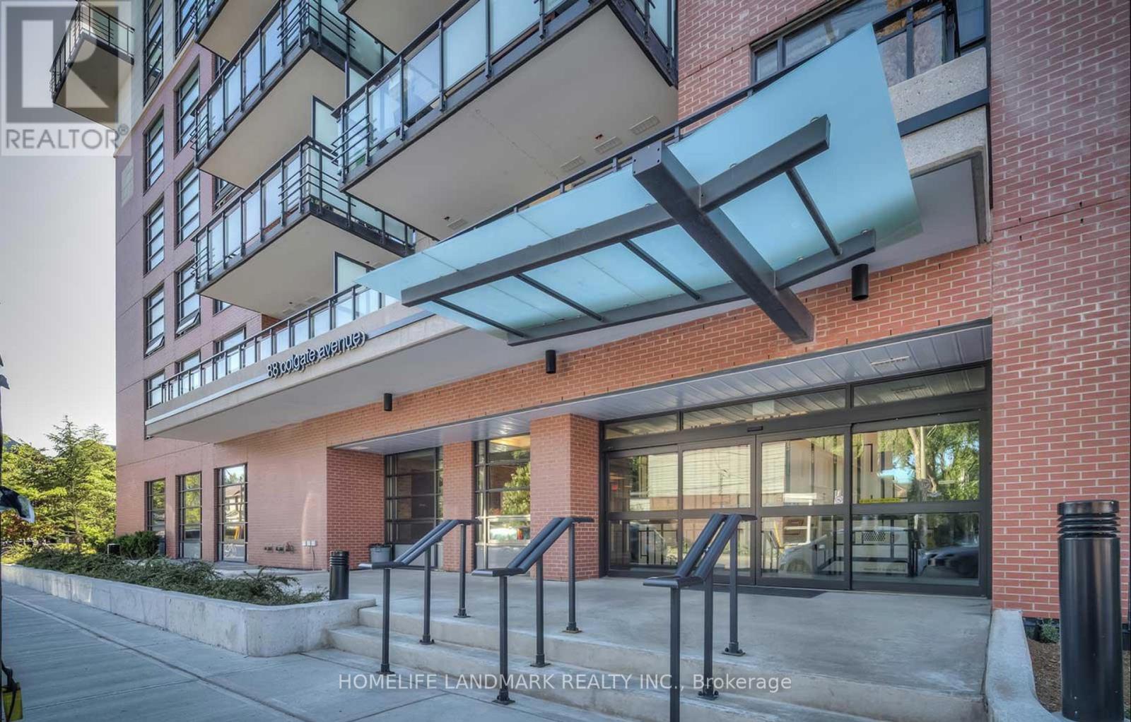 529 - 88 Colgate Avenue, Toronto, Ontario  M4S 0A6 - Photo 1 - E12192113
