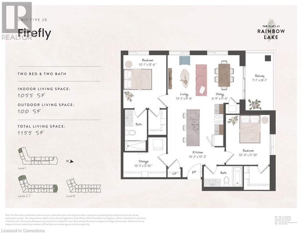 525 New Dundee Road Unit# 424, Kitchener, Ontario  N2P 0K8 - Photo 23 - 40736362