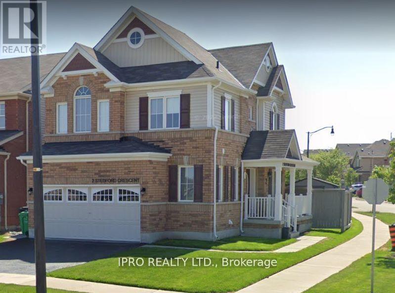 2 STEDFORD CRESCENT S, Brampton, Ontario
