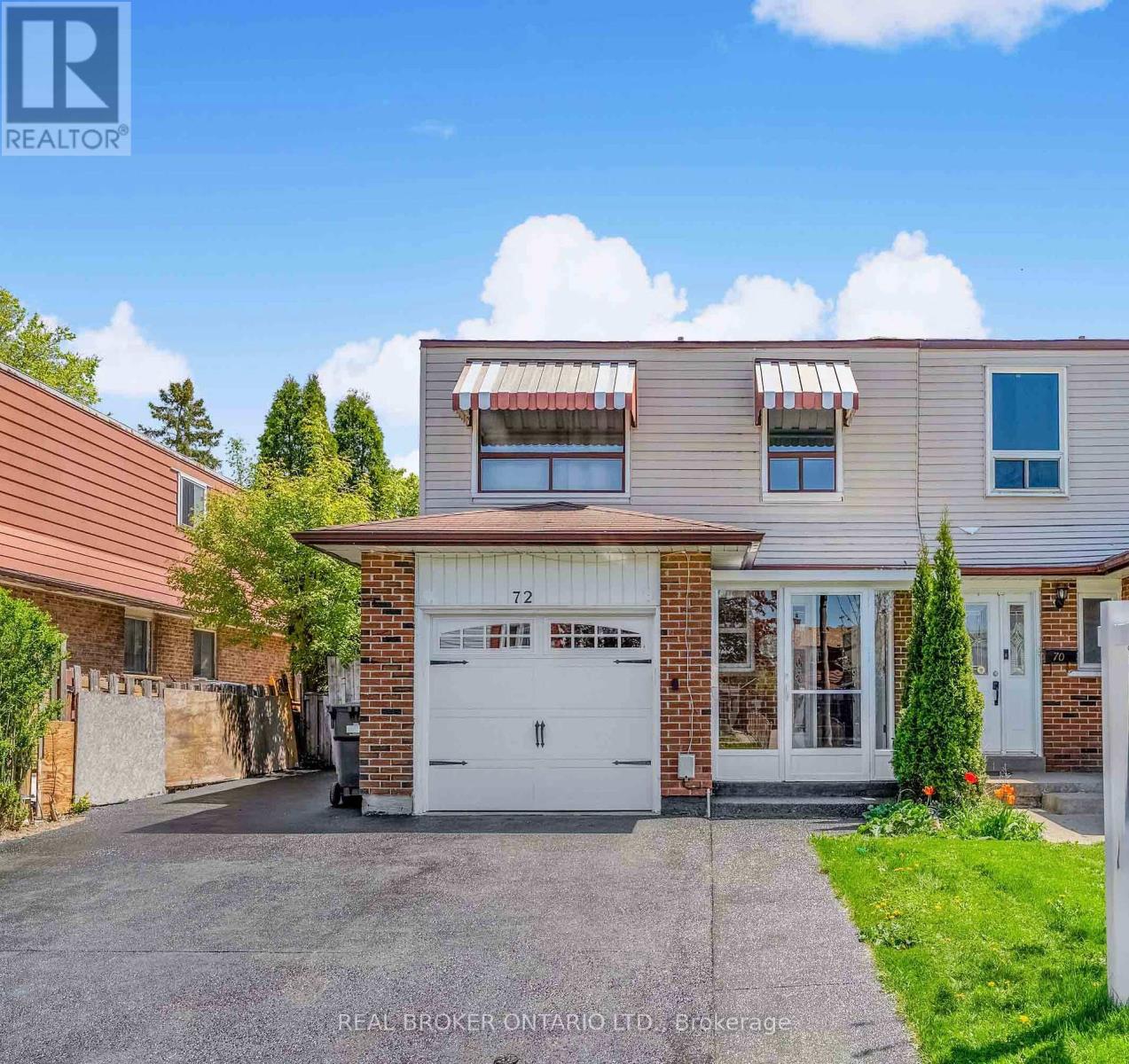 72 Bruce Beer Drive, Brampton, Ontario  L6V 2W9 - Photo 1 - W12192111