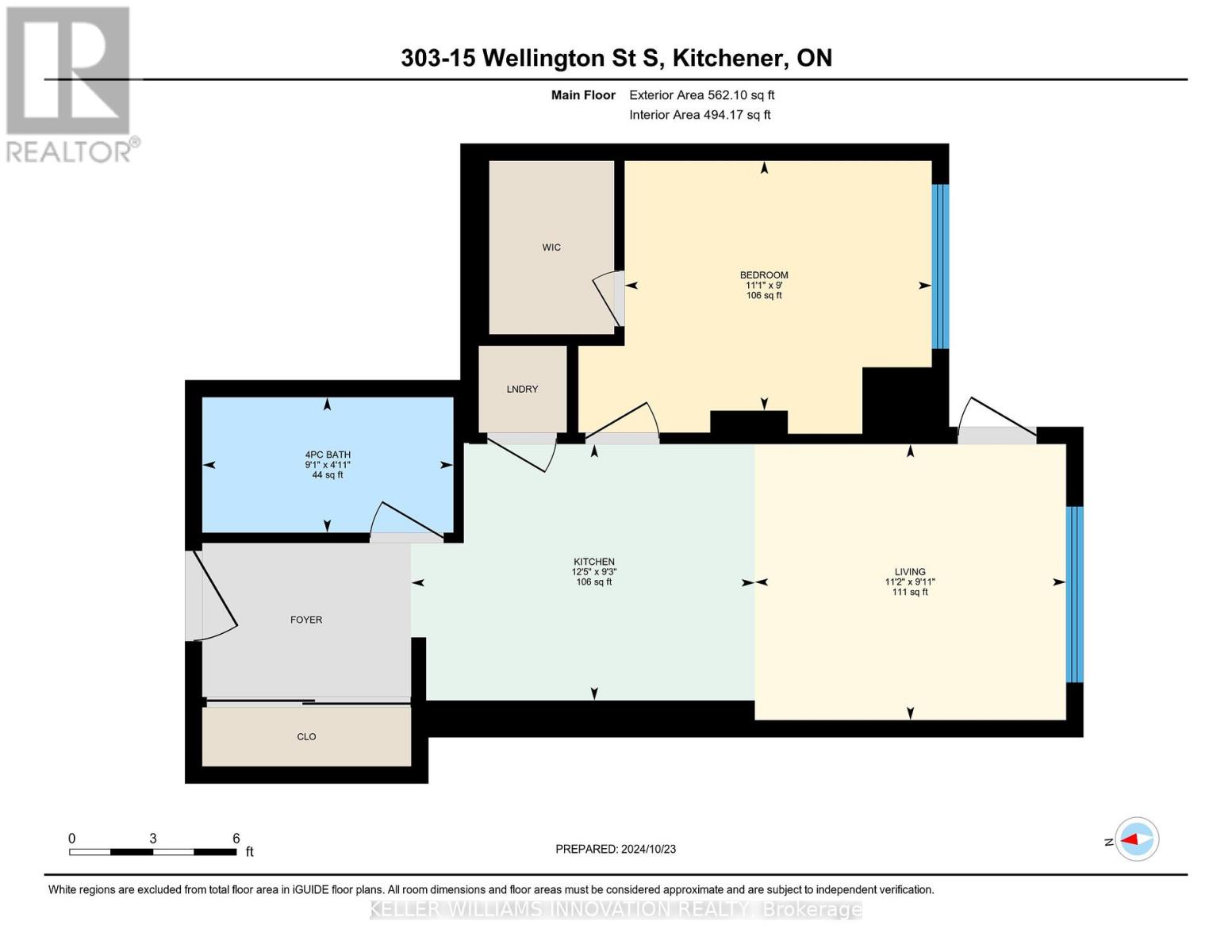 303 - 15 Wellington Street S, Kitchener, Ontario  N2G 0E4 - Photo 42 - X12192012