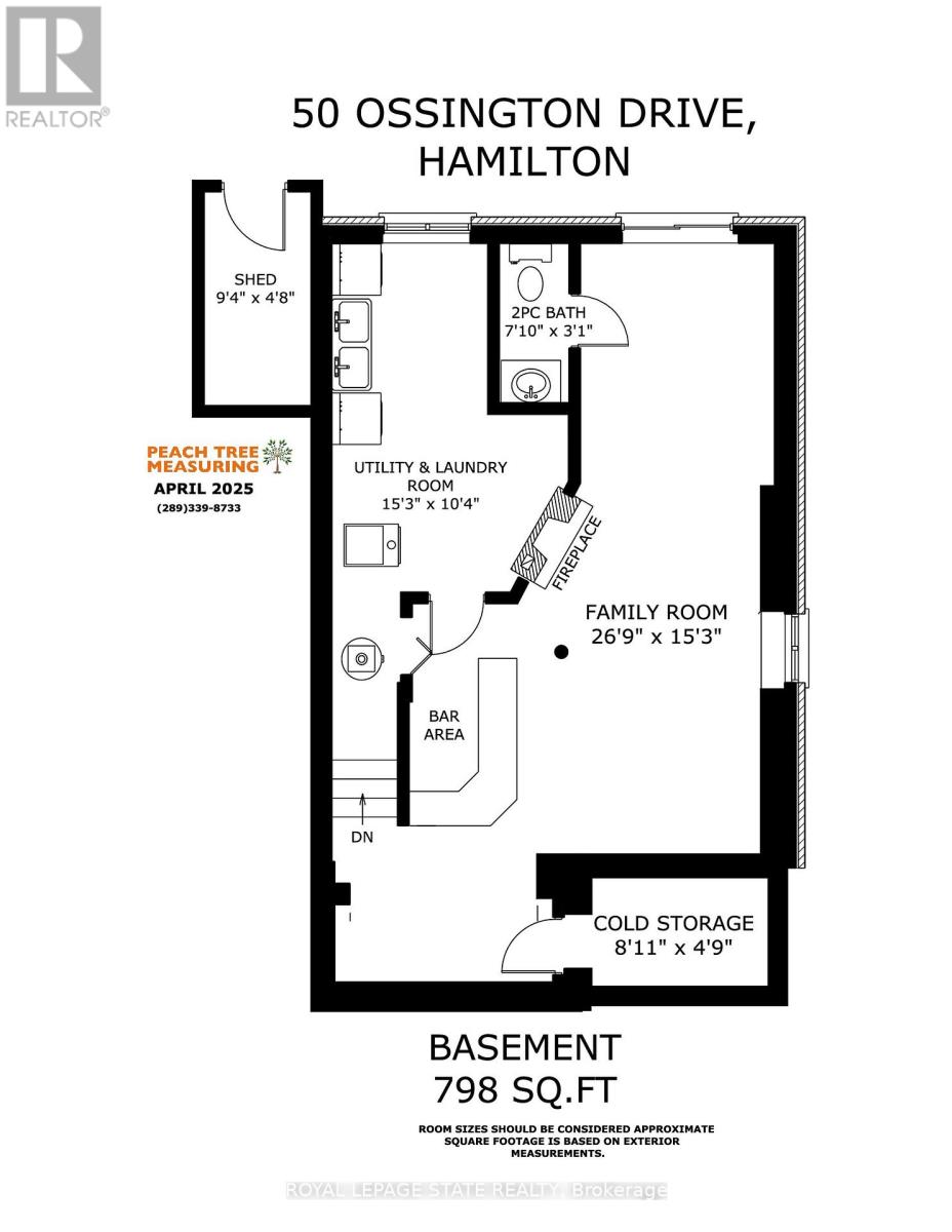 50 Ossington Drive, Hamilton (Broughton), Ontario  L8W 3S4 - Photo 42 - X12192124