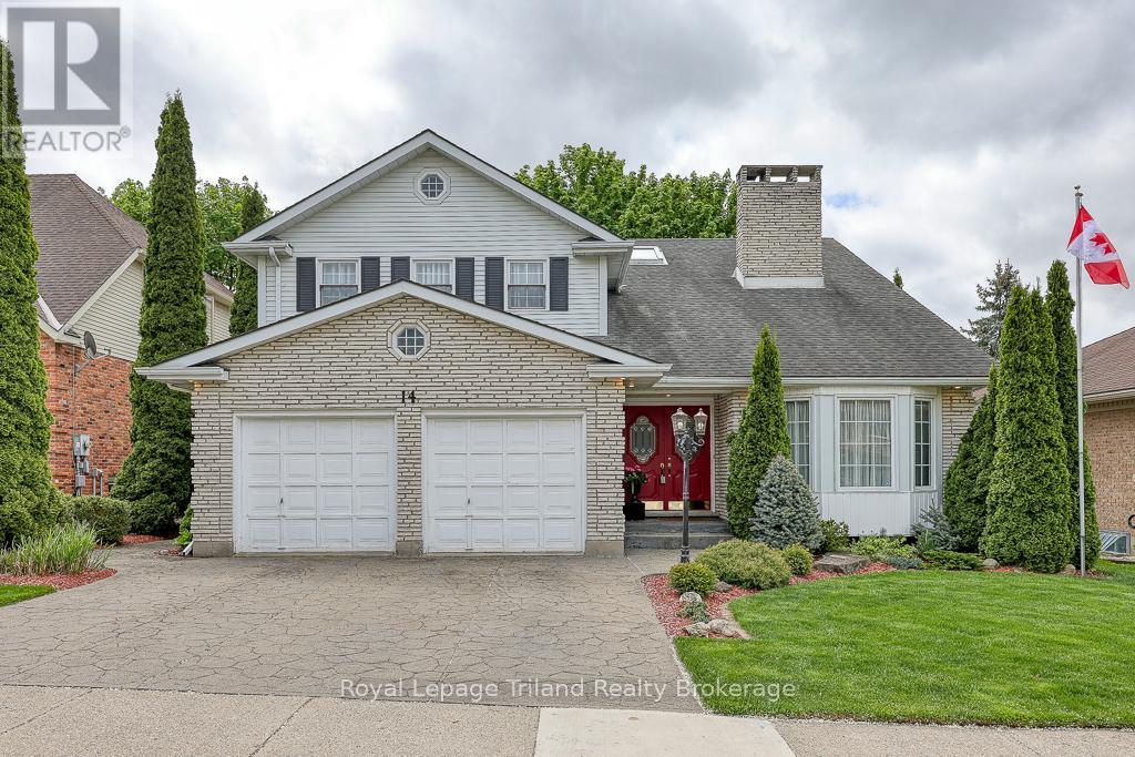 14 Blackfoot Place, Woodstock, Ontario  N4T 1E2 - Photo 1 - X12192387