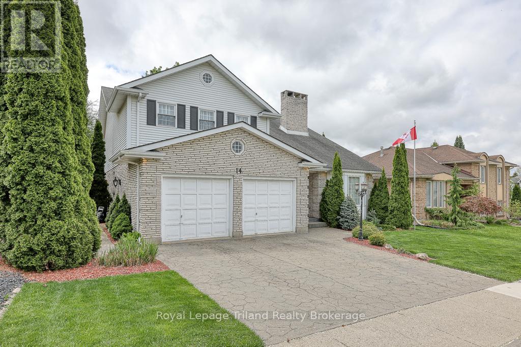 14 Blackfoot Place, Woodstock, Ontario  N4T 1E2 - Photo 2 - X12192387