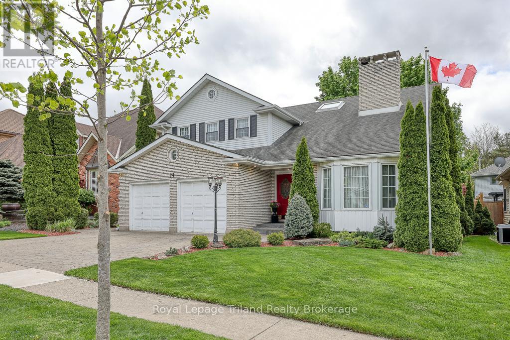14 Blackfoot Place, Woodstock, Ontario  N4T 1E2 - Photo 3 - X12192387