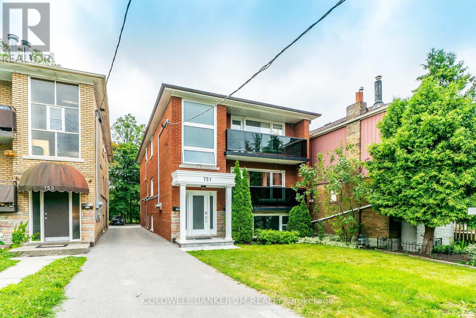 1 - 751 MERTON STREET, Toronto, Ontario