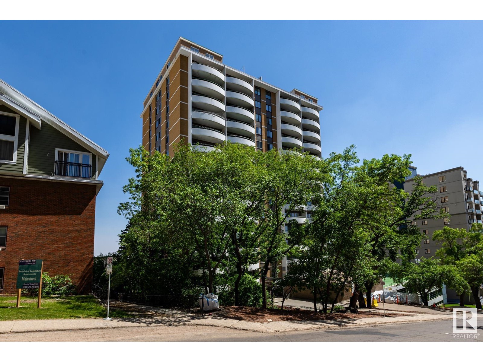 #1403 9725 106 St Nw, Edmonton, Alberta  T5K 1B5 - Photo 1 - E4440076