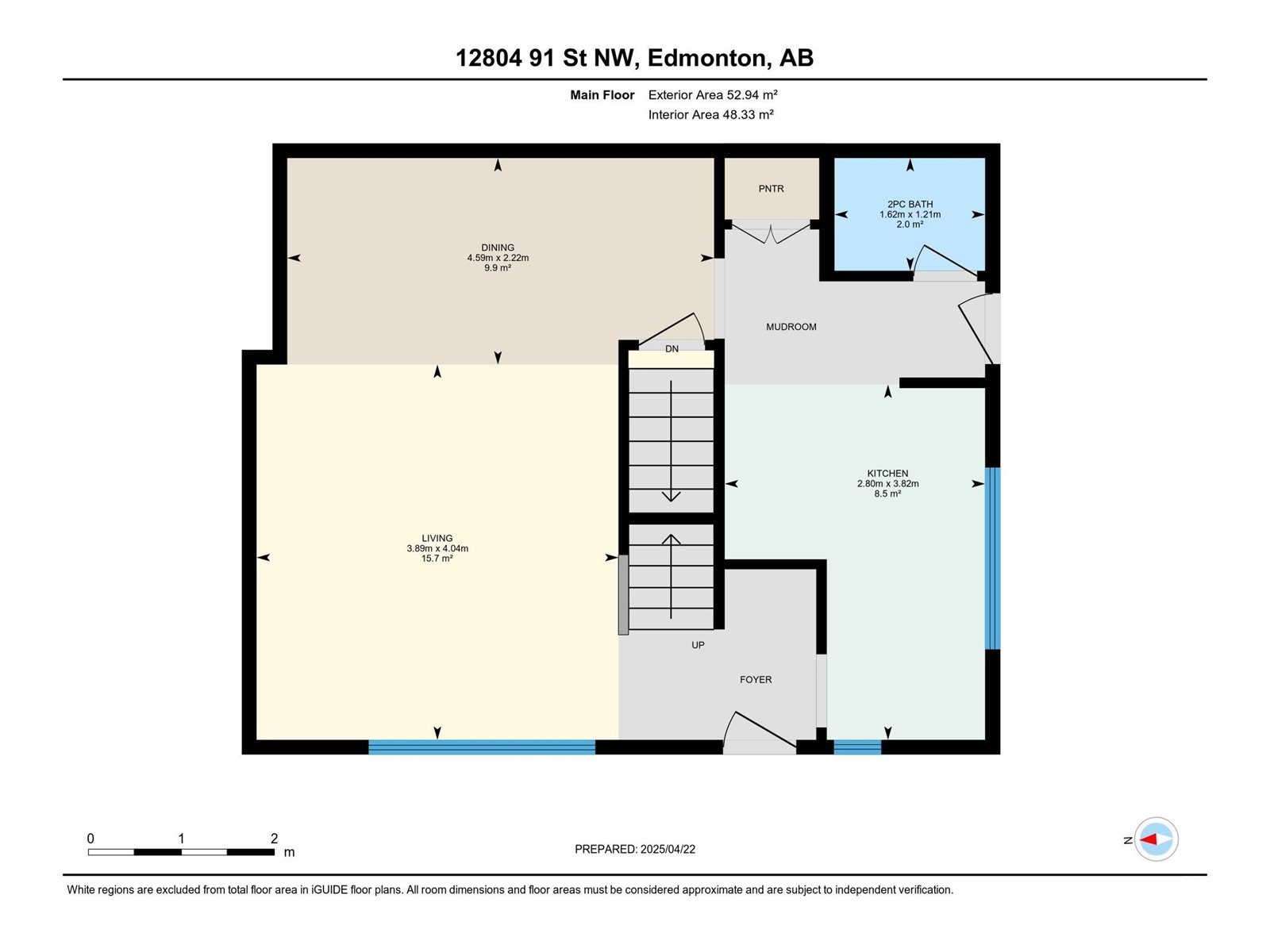 12804 & 12806 91 St Nw, Edmonton, Alberta  T5E 3P3 - Photo 44 - E4440080