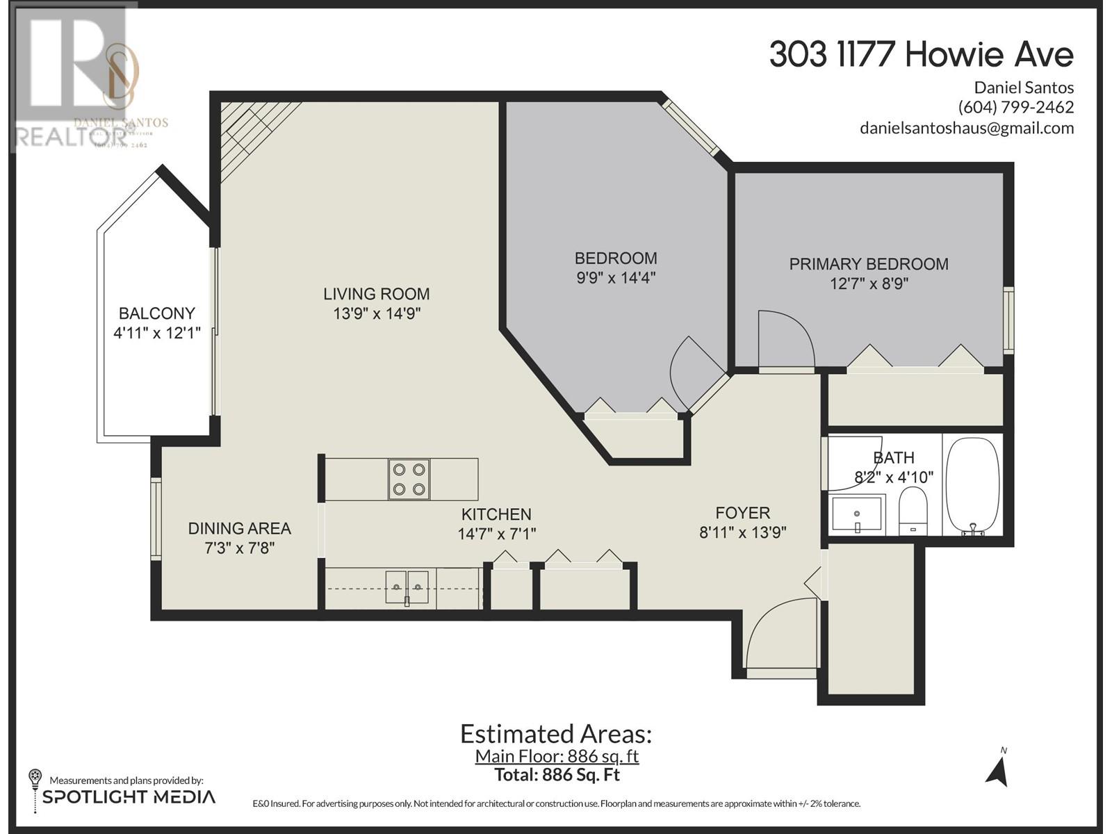 303 1177 Howie Avenue, Coquitlam, British Columbia  V3J 1T9 - Photo 35 - R3010240