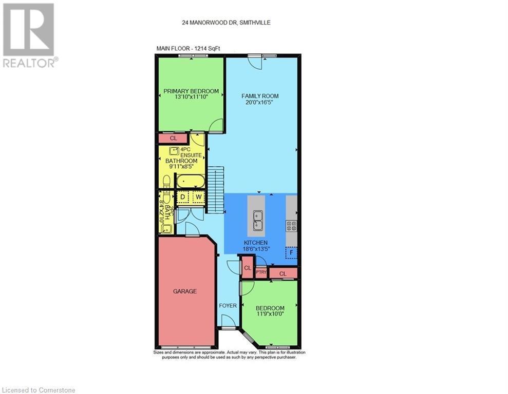 24 Manorwood Drive, Smithville, Ontario  L0R 2A0 - Photo 23 - 40736833