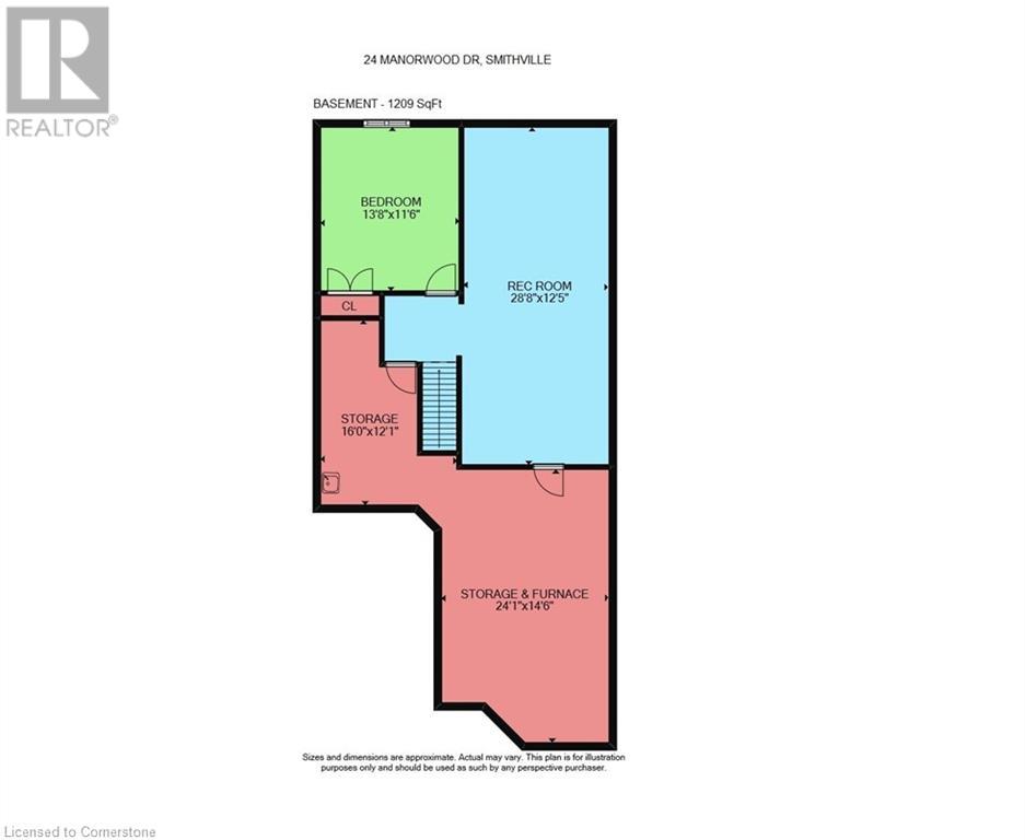 24 Manorwood Drive, Smithville, Ontario  L0R 2A0 - Photo 24 - 40736833