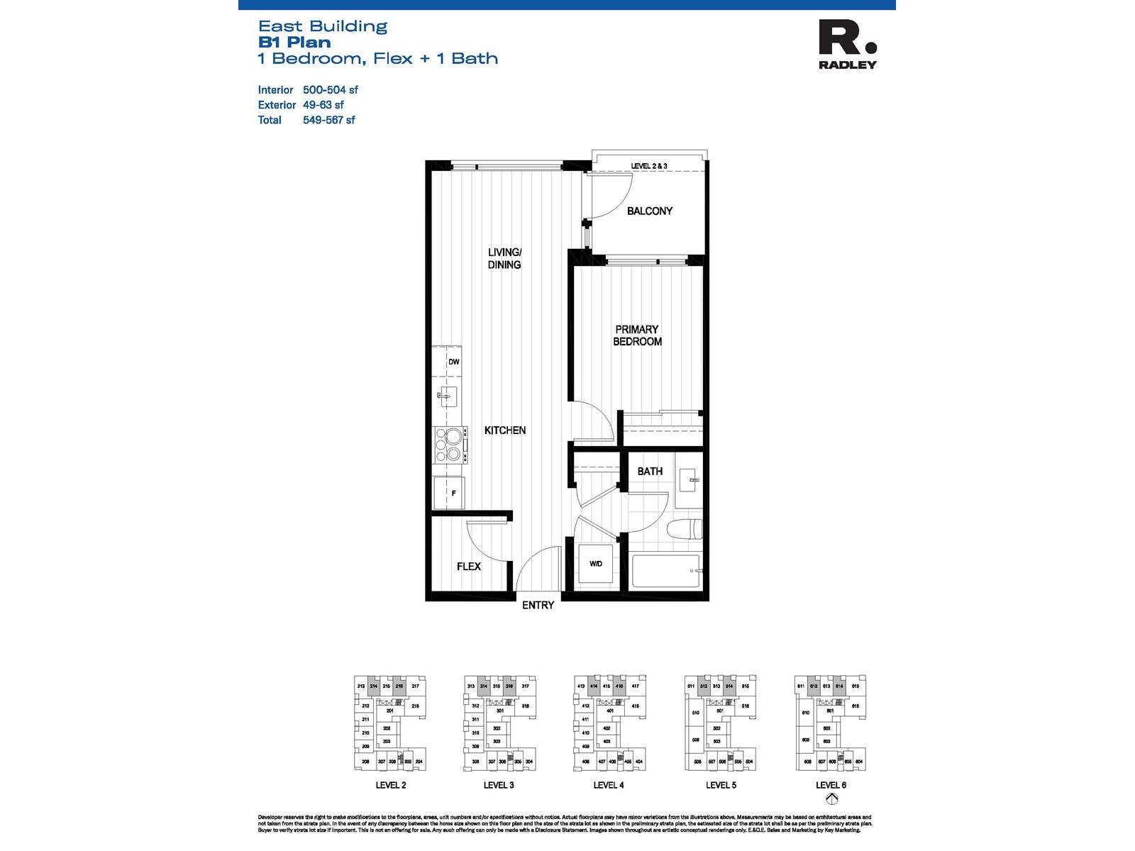 E416 13858 108 Avenue, Surrey, British Columbia  V3T 0T8 - Photo 26 - R3010517