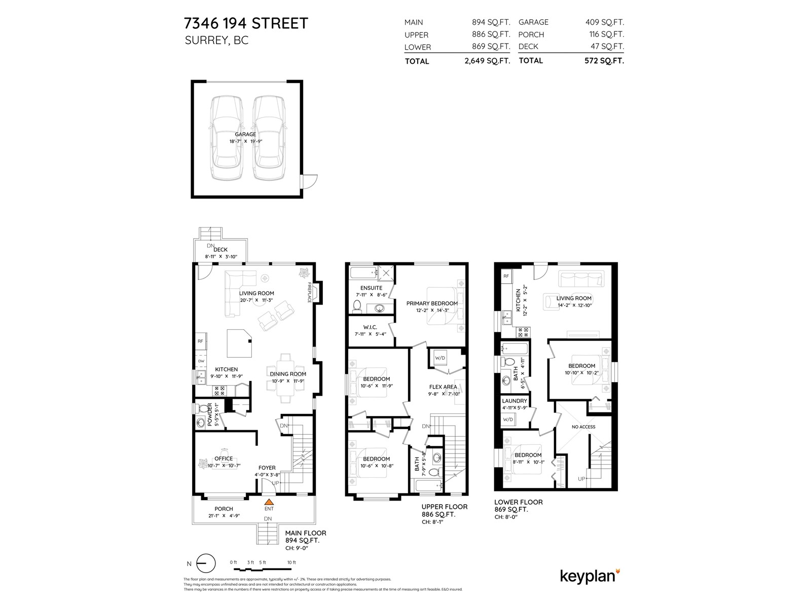 7346 194 Street, Surrey, British Columbia  V4N 6K1 - Photo 40 - R3010410
