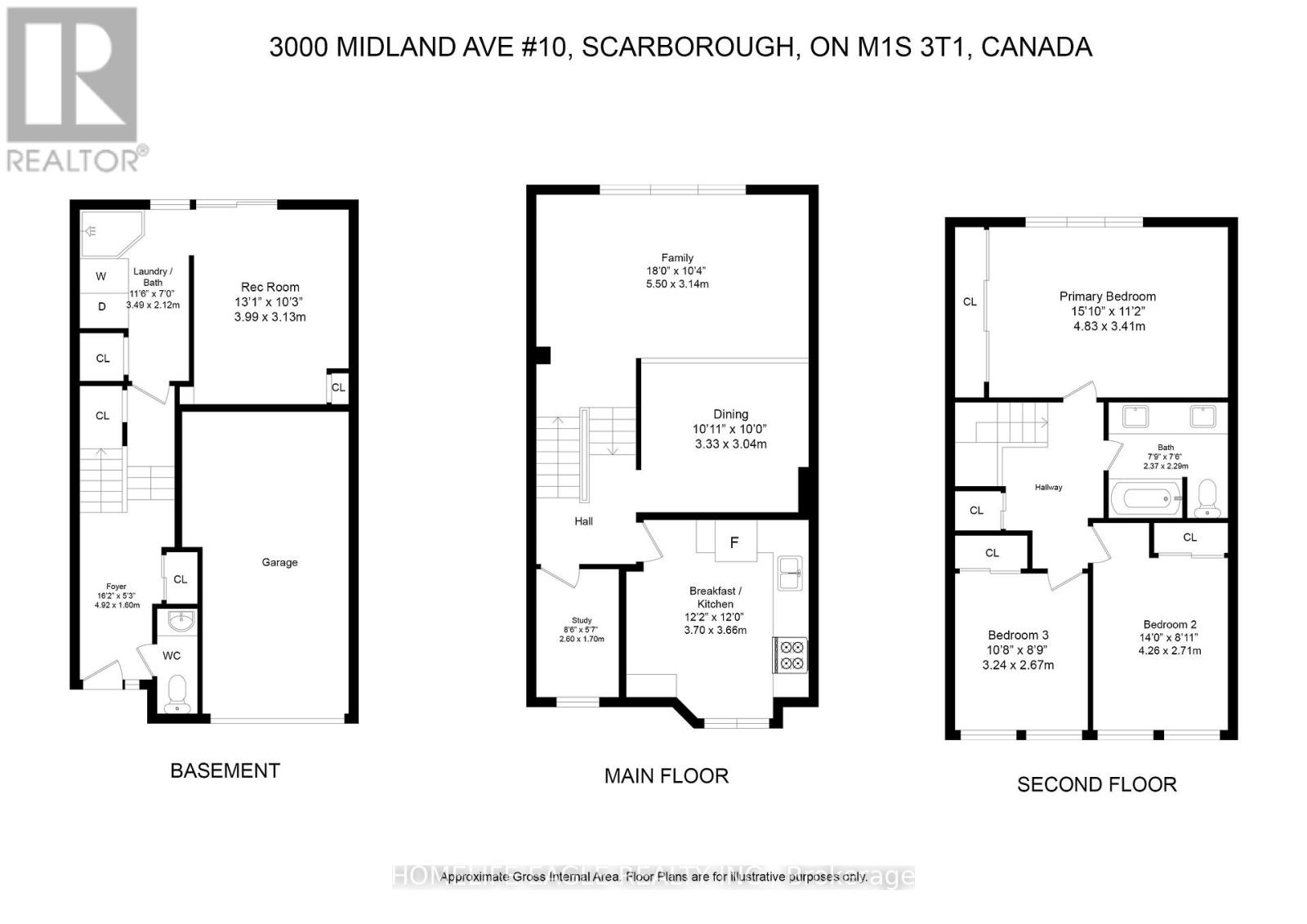 10 - 3000 Midland Avenue, Toronto (Agincourt South-Malvern West), Ontario  M1S 3T1 - Photo 17 - E12192316