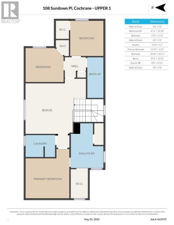 108 Sundown Place, Cochrane, Alberta  T4C 2T3 - Photo 49 - A2223291