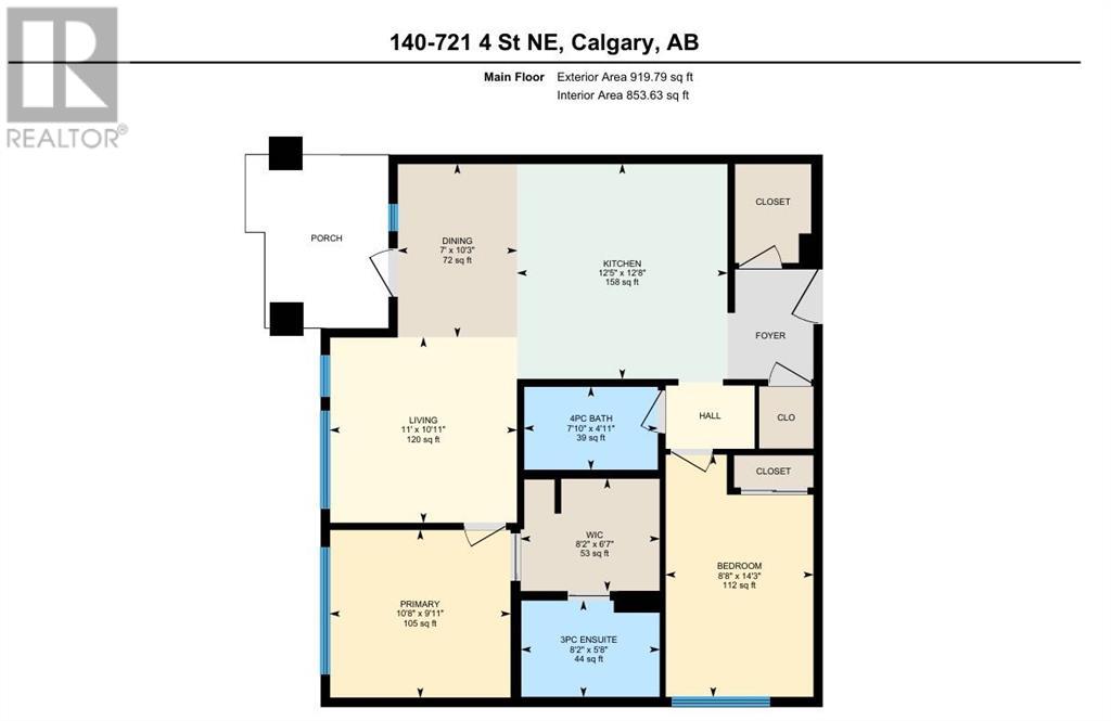 140, 721 4 Street Ne, Calgary, Alberta  T2E 3S7 - Photo 35 - A2225459