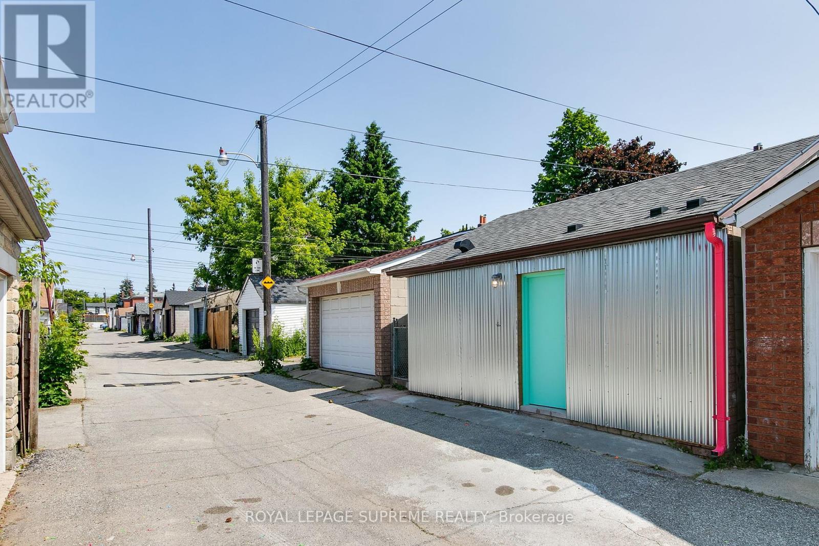 Laneway - 216 Silverthorn Avenue, Toronto, Ontario  M6N 3K4 - Photo 1 - W12192437