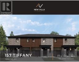 161 TIFFANY STREET, Cambridge, Ontario