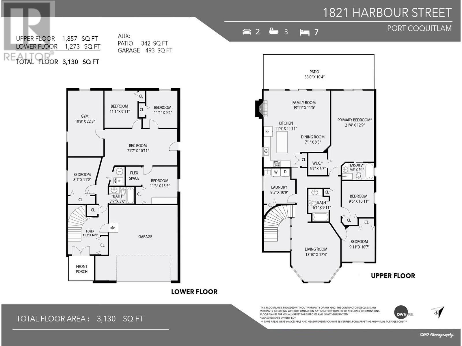 1821 Harbour Street, Port Coquitlam, British Columbia  V3C 1A4 - Photo 34 - R3010542