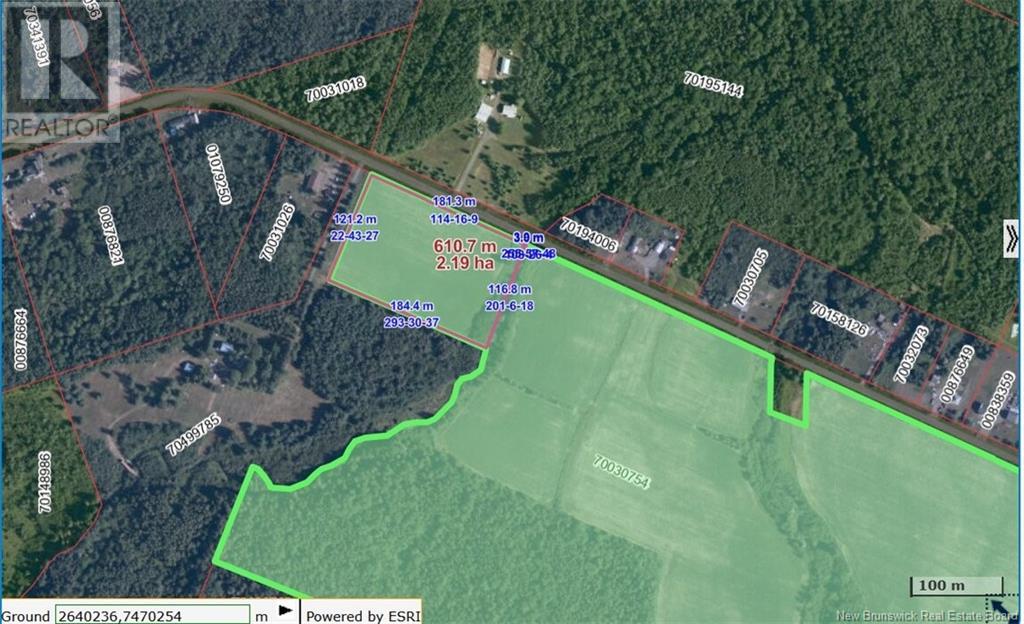 Lot Saint Philippe Road, Saint-Philippe, New Brunswick  E1H 1S6 - Photo 2 - NB113831