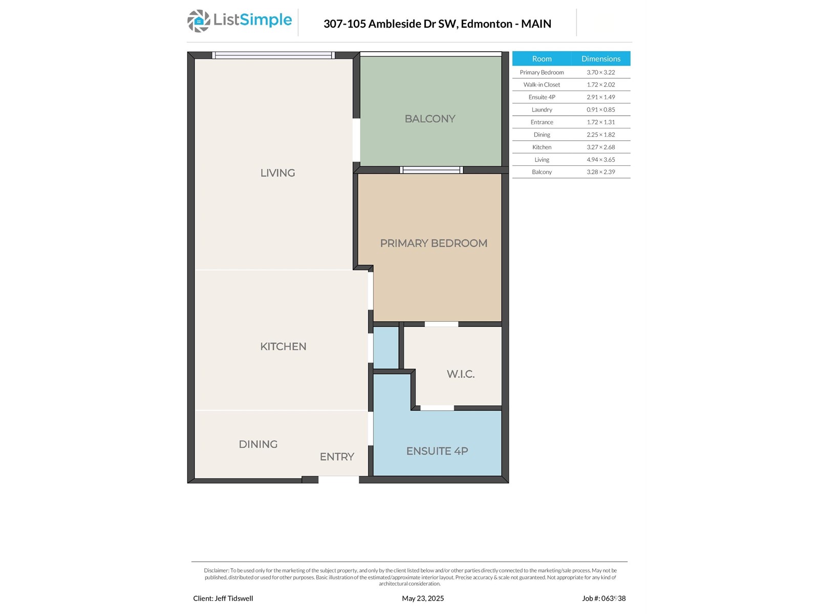 #307 105 Ambleside Dr Sw, Edmonton, Alberta  T6W 0J4 - Photo 10 - E4440095