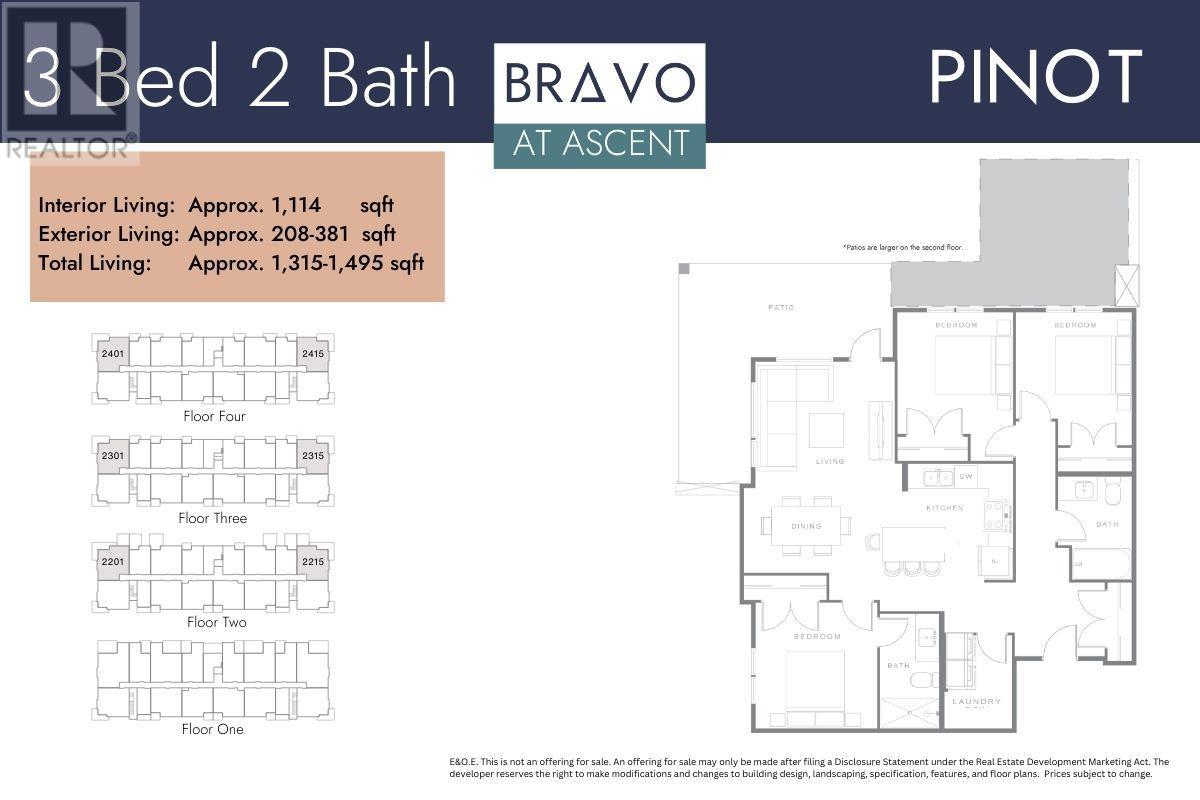 1111 Frost Road Unit# 215, Kelowna, British Columbia  V1W 0G8 - Photo 47 - 10342404
