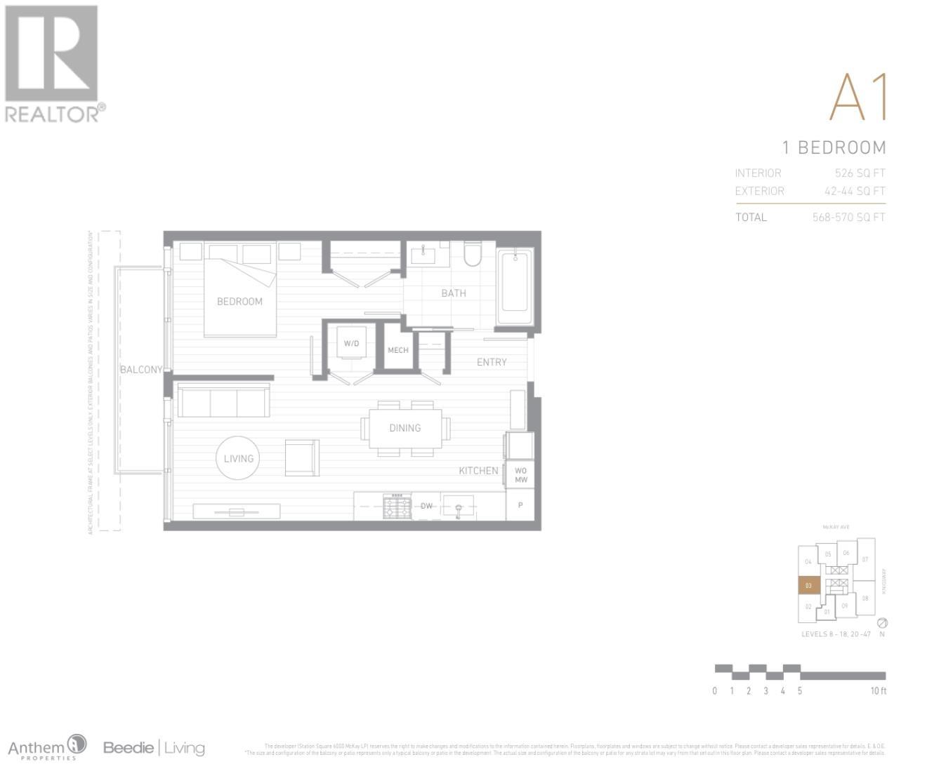 3403 6000 Mckay Avenue, Burnaby, British Columbia  V5H 0K2 - Photo 21 - R3010561