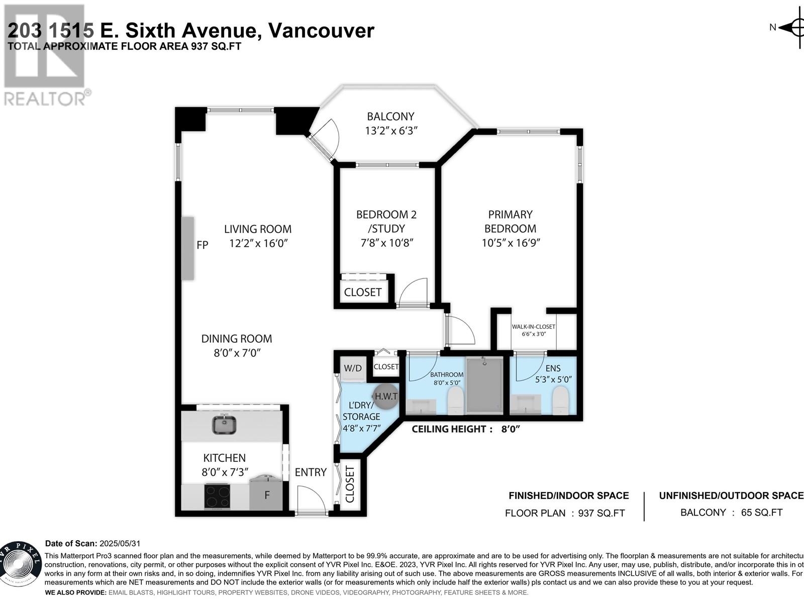 203 1515 E 6th Avenue, Vancouver, British Columbia  V5N 1P2 - Photo 35 - R3010571