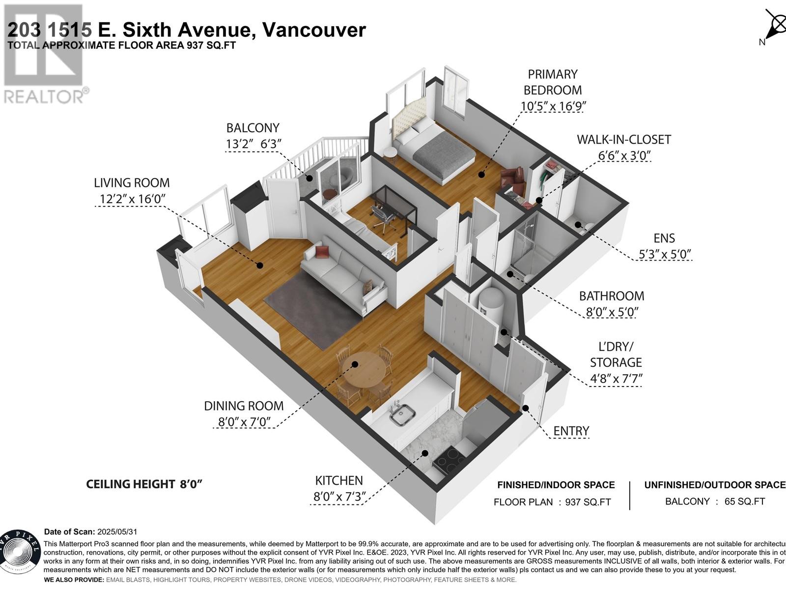 203 1515 E 6th Avenue, Vancouver, British Columbia  V5N 1P2 - Photo 36 - R3010571