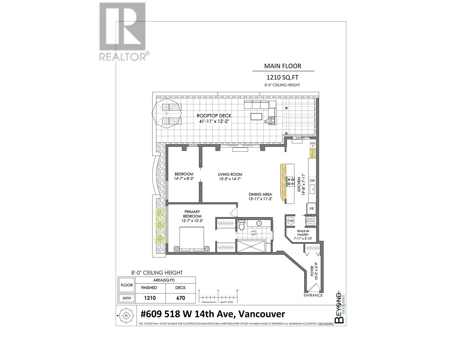 609 518 W 14 Avenue, Vancouver, British Columbia  V5Z 4N5 - Photo 35 - R3010601