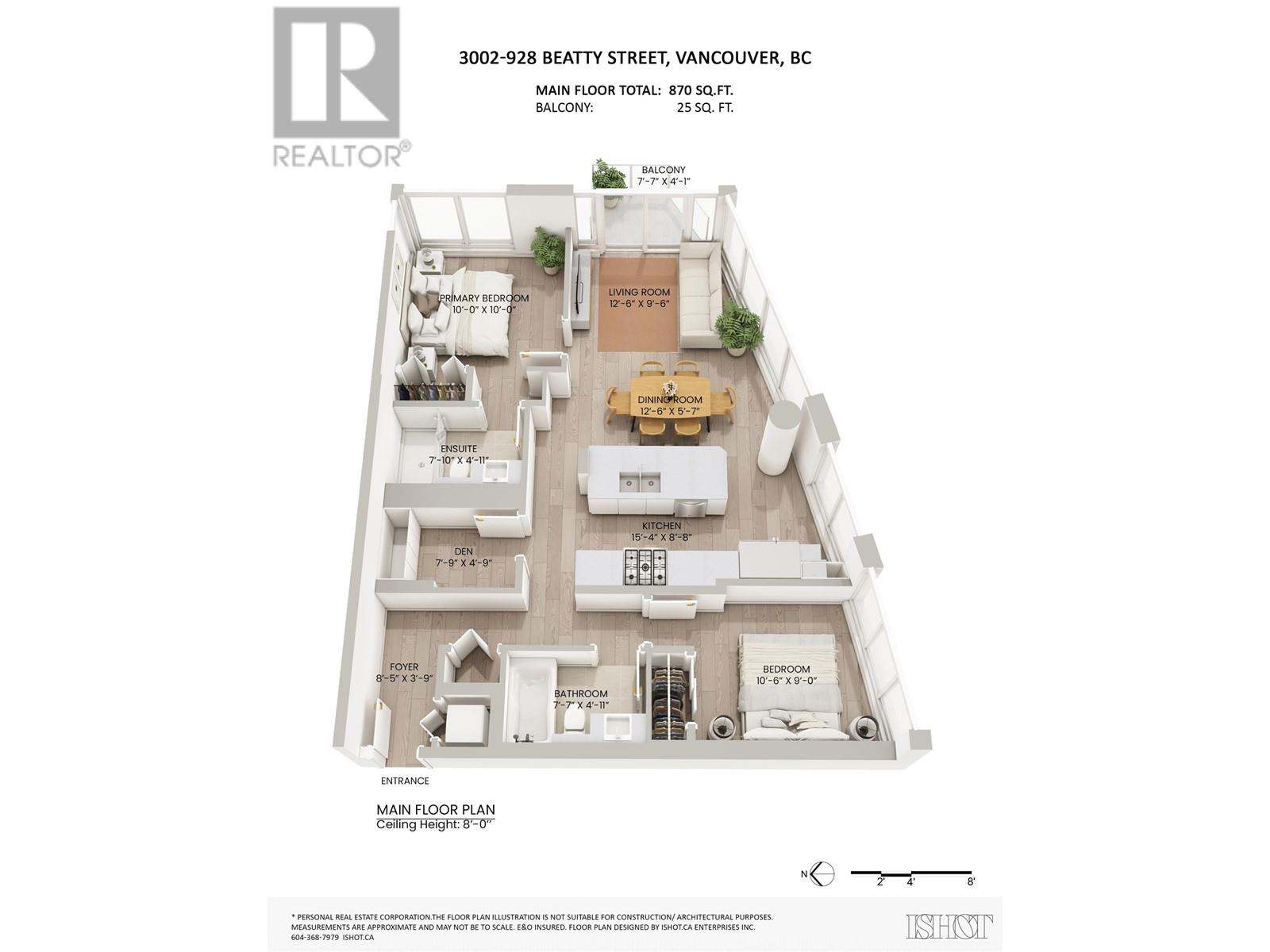 3002 928 Beatty Street, Vancouver, British Columbia  V6Z 3G6 - Photo 22 - R3010603
