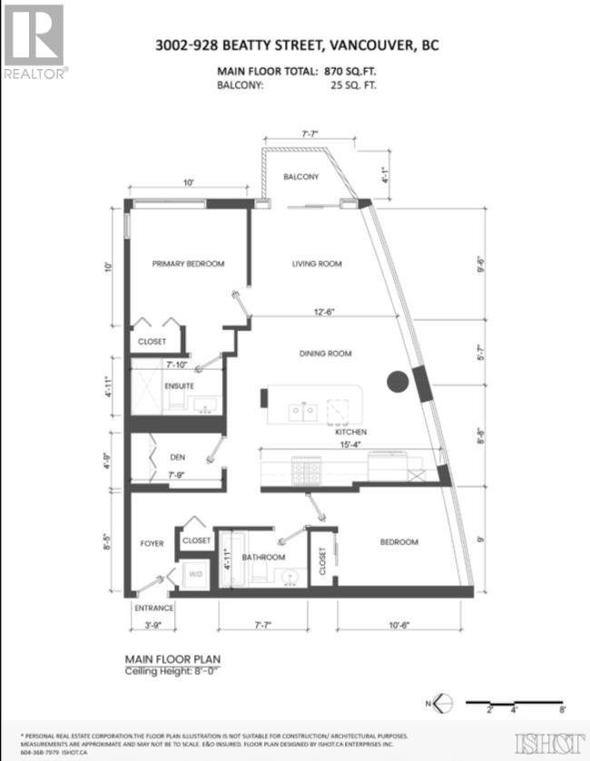 3002 928 Beatty Street, Vancouver, British Columbia  V6Z 3G6 - Photo 23 - R3010603